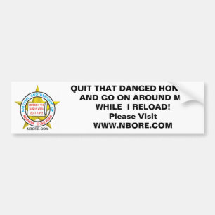 Nationale broederschap van de sequoalsengineeringt bumpersticker