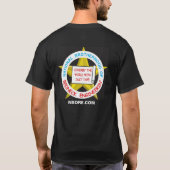 Nationale broederschap van sequnekkengineeringtech t-shirt (Achterkant)
