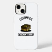 Nationale Brownie Dag Case-Mate iPhone Case (Achterkant)