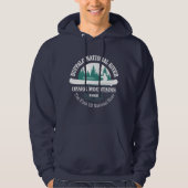 Nationale bufferrivier (kano) hoodie (Voorkant)