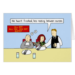 Nationale buffetdag Cartoon 2 januari