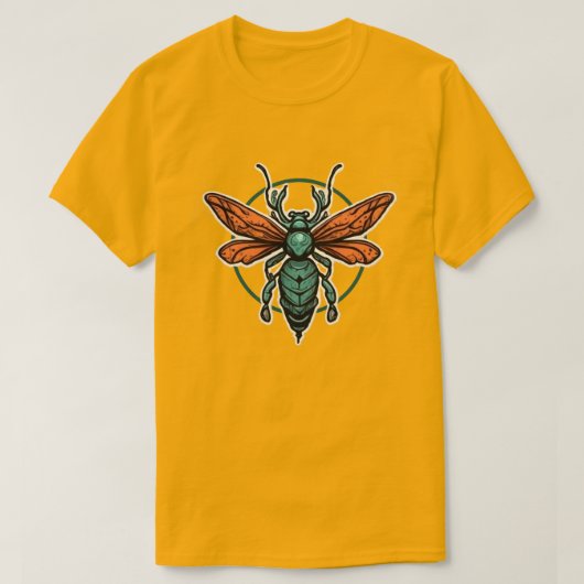 Nationale Bug Dag T-shirt (Design voorkant)