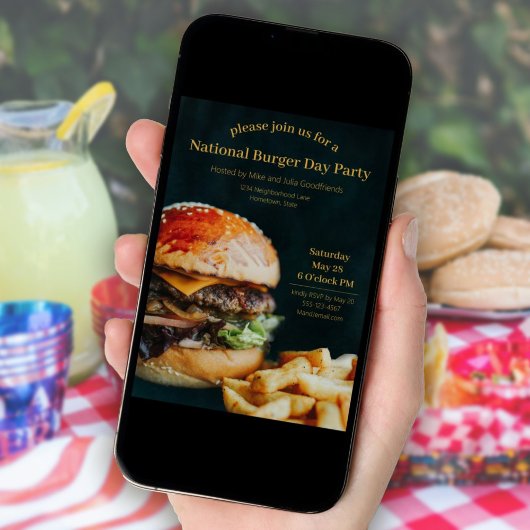 Nationale Burgerdagfeest Kaart