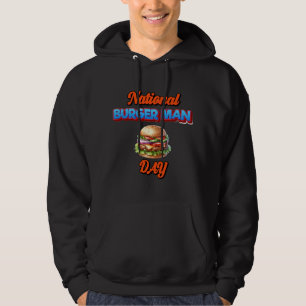 Nationale Burgerman Dag – Leuke Vette Viering Desi Hoodie