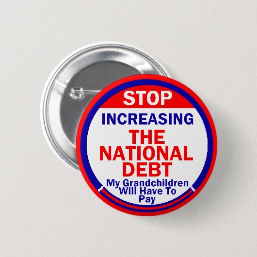 Nationale Button (Voorkant /achterkant)