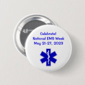 Nationale Button EMS Week 2023 (Voorkant /achterkant)
