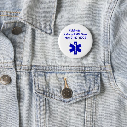 Nationale Button EMS Week 2023 (In situ)