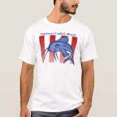 Nationale Catfish Maand T-shirt (Voorkant)