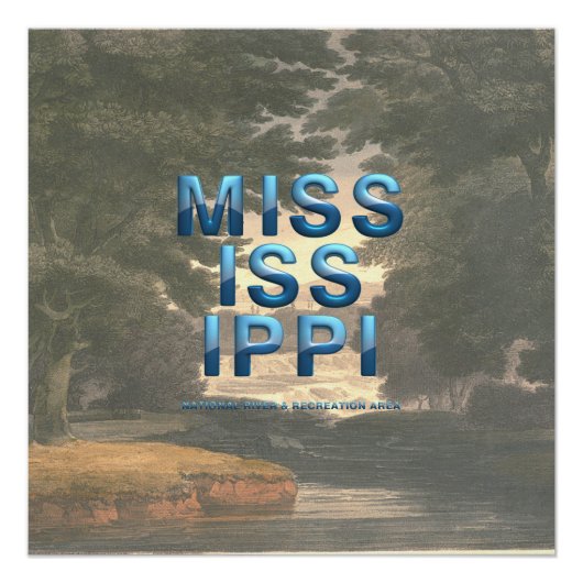 Nationale centrale van ABH Mississippi Perfect Poster (Voorkant)