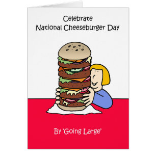 Nationale Cheeseburger Dag 18 september