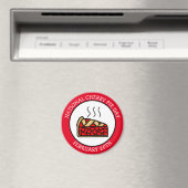 Nationale Cherry Pie Dag 20 februari Magneet (Insitu (Vaatwasser))