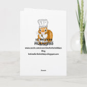 Nationale chilidag | Vierde donderdag van februari Kaart (Achterkant)