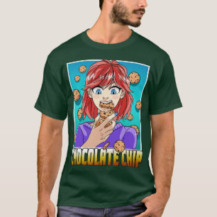 Nationale Chocolade Chip Dag Cookies Snacks Lover T-shirt