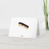 Nationale Chocolade Eclair Dag 22 juni Kaart (Achterkant)