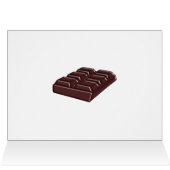 Nationale chocoladedag groet (Binnen Horizontaal (Boven))