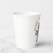 Nationale Chocolademelk Dag Papieren Bekers (Rechts)