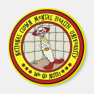 Nationale Clown Geestelijke Gezondheid Universitei Magneet