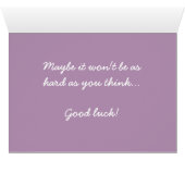 Nationale Coming Out Dag Funny Lesbian Support Kaa (Binenzijde Horizontaal (Onderkant))