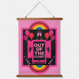 Nationale Coming Out Dag NCOD Hangend Wandkleed