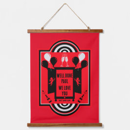 Nationale Coming Out Dag NCOD Hangend Wandkleed