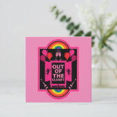 Nationale Coming Out Dag NCOD Kaart (Staand voorkant)