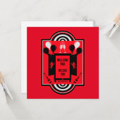 Nationale Coming Out Dag NCOD Kaart (Voorkant / Achterkant in situ)