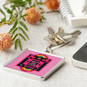 Nationale Coming Out Dag NCOD Sleutelhanger (Zijkant)