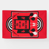 Nationale Coming Out Dag NCOD Spandoek (Horizontaal)