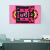 Nationale Coming Out Dag NCOD Spandoek (Beurs)