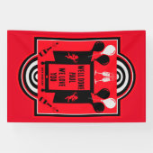 Nationale Coming-Out-Dag NCOD Spandoek (Horizontaal)