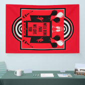 Nationale Coming-Out-Dag NCOD Spandoek (Beurs)