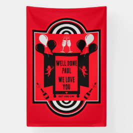 Nationale Coming-Out-Dag NCOD Spandoek