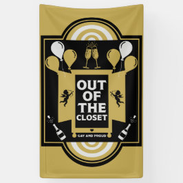 Nationale Coming Out Dag NCOD Spandoek