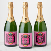 Nationale Coming Out Dag NCOD Sparkling Wijnetiket (Flessen)