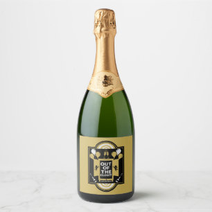 Nationale Coming Out Dag NCOD Sparkling Wijnetiket