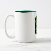 Nationale Coming Out Dag NCOD Tweekleurige Koffiemok (Links)