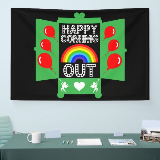 nationale coming out dag spandoek (Beurs)