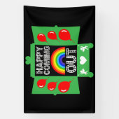 nationale coming out dag spandoek (Verticaal)