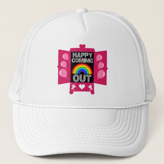 nationale coming out dag trucker pet (Voorkant)