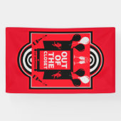 Nationale Coming-Outdag NCOD Spandoek (Horizontaal)