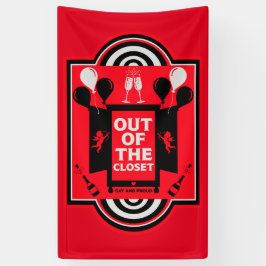 Nationale Coming-Outdag NCOD Spandoek