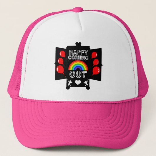 Nationale Coming-Outdag Trucker Pet (Voorkant)