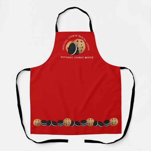 Nationale Cookie Maand Schort (Voorkant)