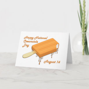 Nationale Creamsicle Dag 14 Augustus Kaart