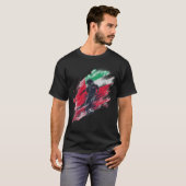 Nationale Dag trots T-shirt (Voorkant volledig)