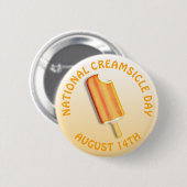 Nationale Dag van Creamsikel 14 augustus, Button (Voorkant /achterkant)