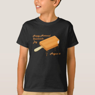 Nationale Dag van Creamsikel 14 augustus T-shirt