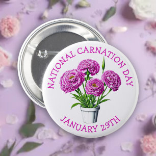 Nationale Dag van de Anjnatie 29 januari Button