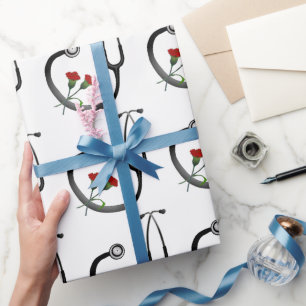 Nationale dag van de arts cadeaupapier