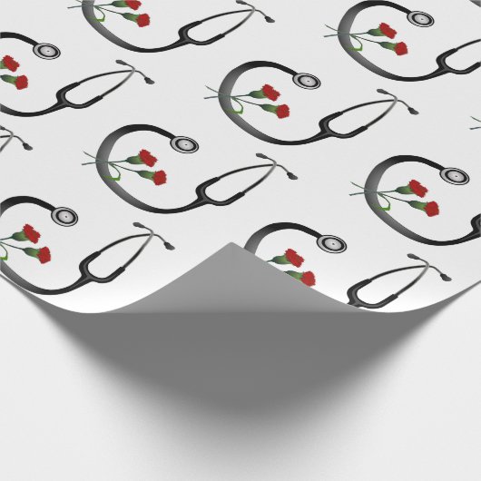 Nationale dag van de arts cadeaupapier (Hoek)